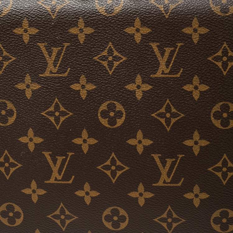Pre Owned Louis Vuitton Monogram Canvas Laptop Case 