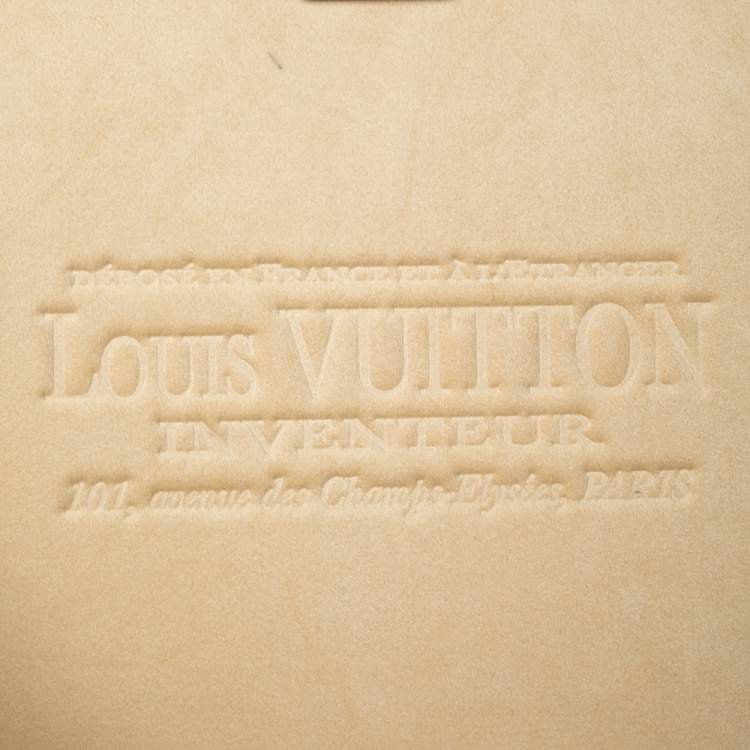 Pre Owned Louis Vuitton Monogram Canvas Laptop Case 