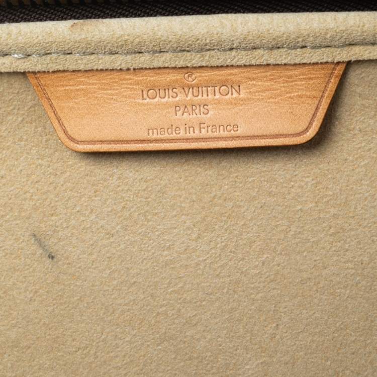 Pre Owned Louis Vuitton Monogram Canvas Laptop Case 