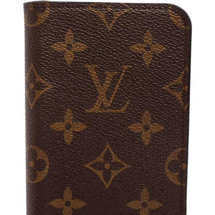 مملوكة مسبقًا Louis Vuitton Monogram Canvas iPhone XS Max Folio