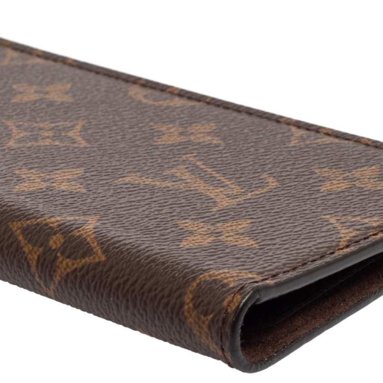 مملوكة مسبقًا Louis Vuitton Monogram Canvas iPhone XS Max Folio