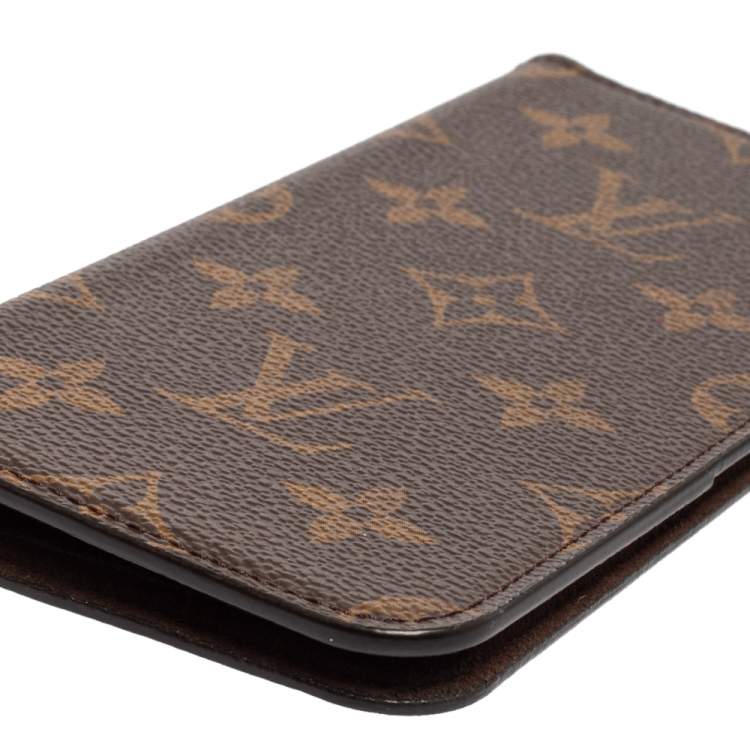 مملوكة مسبقًا Louis Vuitton Monogram Canvas iPhone XS Max Folio