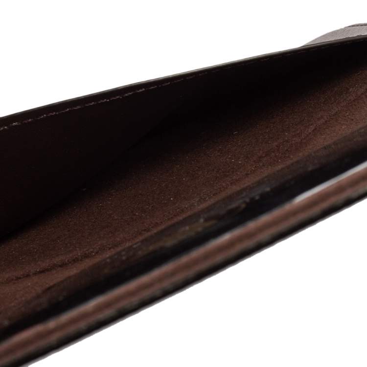 مملوكة مسبقًا Louis Vuitton Monogram Canvas iPhone XS Max Folio