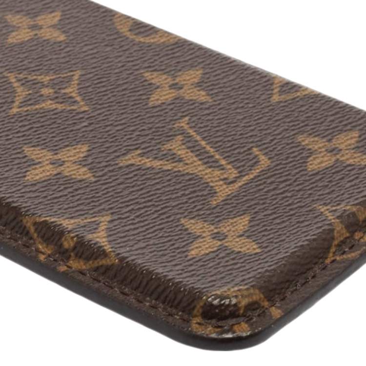 Pre Owned Louis Vuitton Monogram Canvas iPhone 6 Plus Hardcase Cover