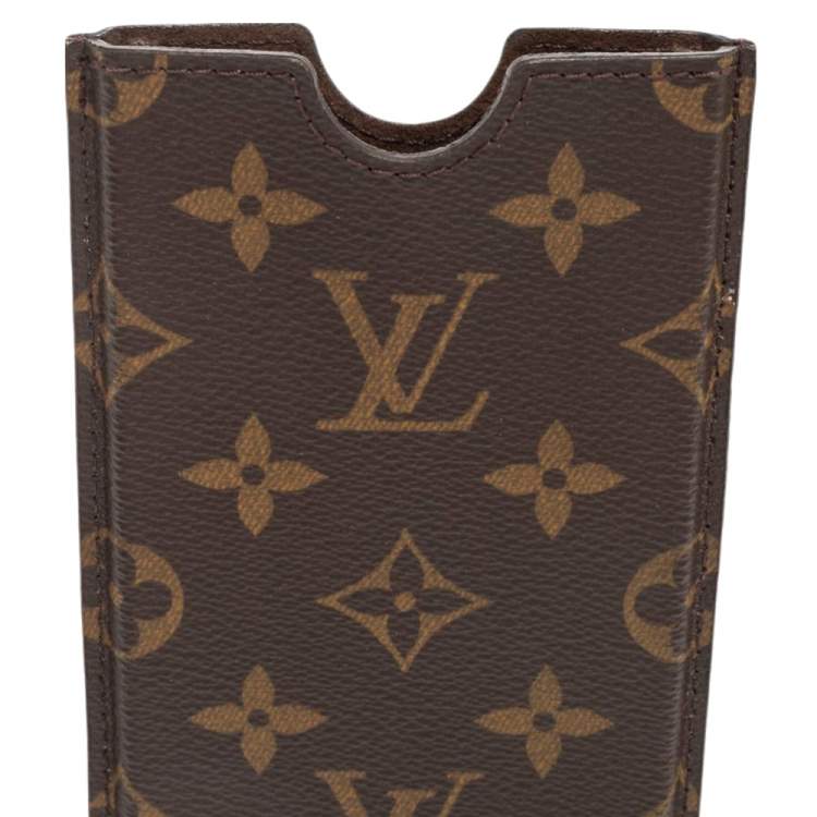 Pre Owned Louis Vuitton Monogram Canvas iPhone 6 Plus Hardcase Cover