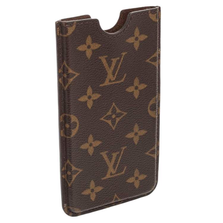 Pre Owned Louis Vuitton Monogram Canvas iPhone 6 Plus Hardcase Cover