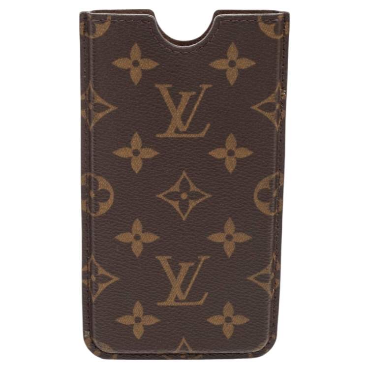 Pre Owned Louis Vuitton Monogram Canvas iPhone 6 Plus Hardcase Cover