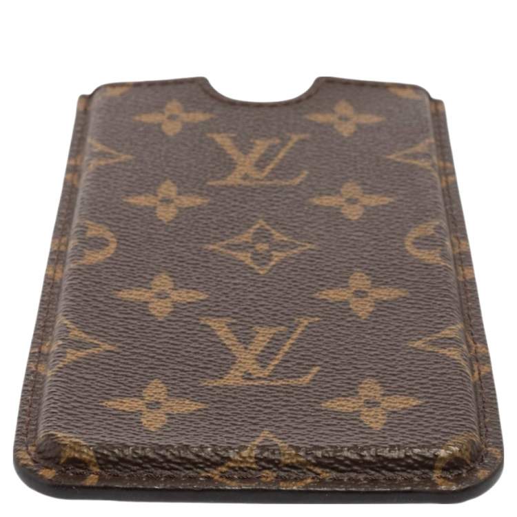 Pre Owned Louis Vuitton Monogram Canvas iPhone 6 Plus Hardcase Cover