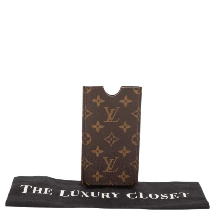 Pre Owned Louis Vuitton Monogram Canvas iPhone 6 Plus Hardcase Cover