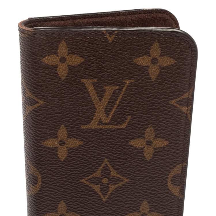 Pre Owned Louis Vuitton Monogram Canvas iPhone X/XS Folio