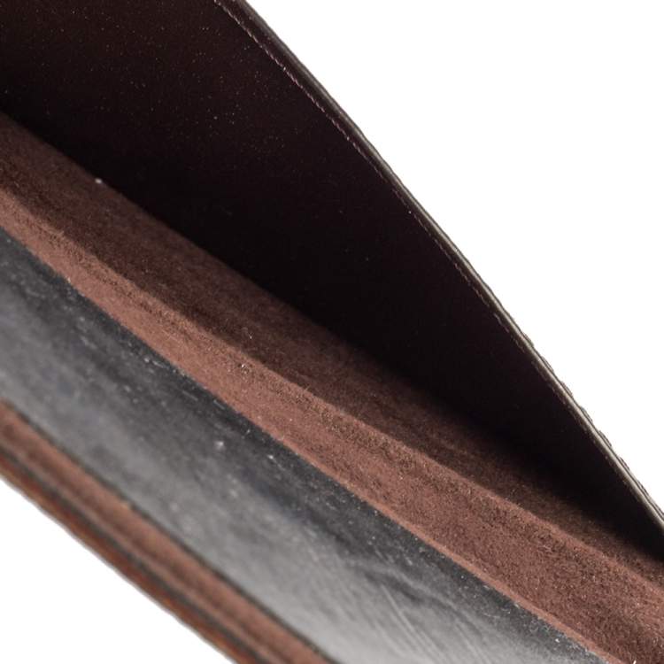 Pre Owned Louis Vuitton Monogram Canvas iPhone X/XS Folio