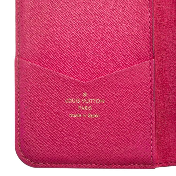 Pre Owned Louis Vuitton Monogram Canvas iPhone 6 Plus Folio