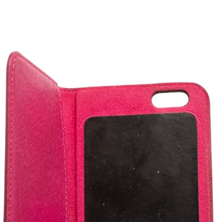 Pre Owned Louis Vuitton Monogram Canvas iPhone 6 Plus Folio
