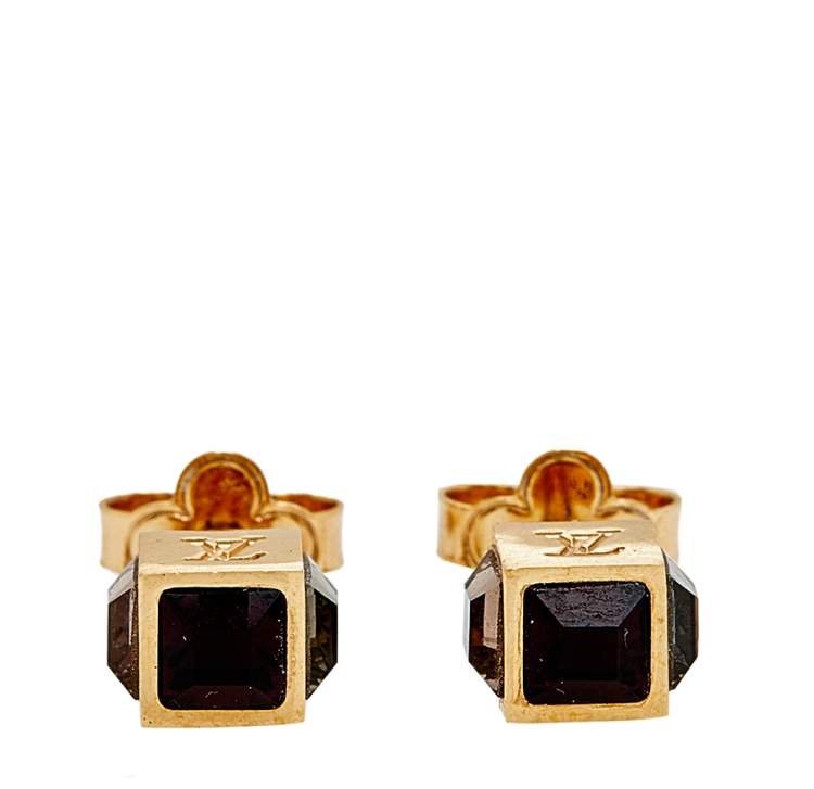 Stud earrings Louis Vuitton - Gem