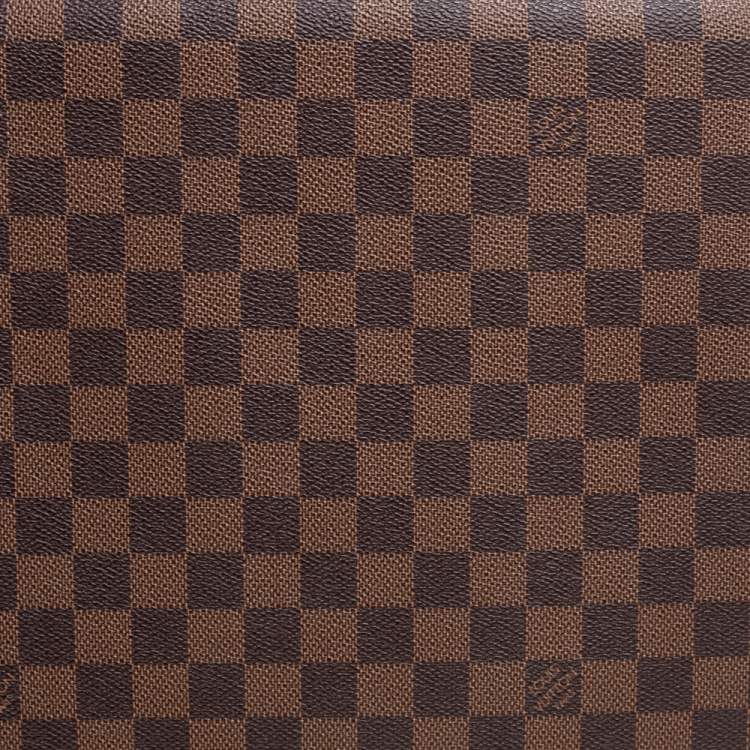 Pre Owned Louis Vuitton Damier Ebene Canvas Laptop Sleeve 