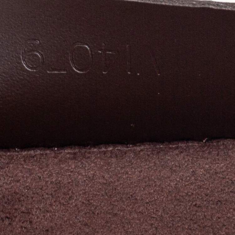 Pre Owned Louis Vuitton Damier Ebene Canvas Laptop Sleeve 