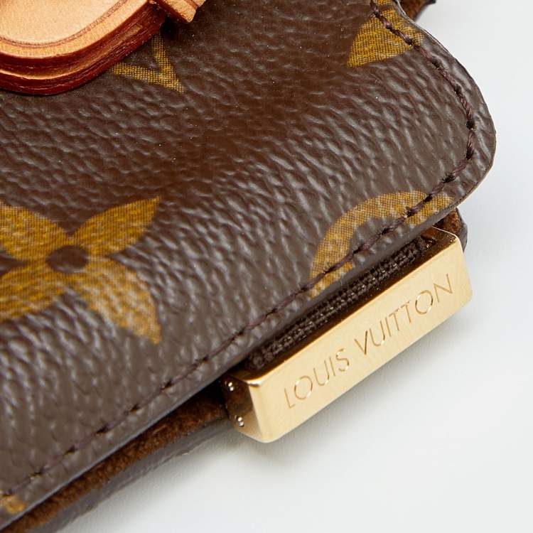 مملوكة مسبقًا Louis Vuitton Monogram Canvas Phone Case