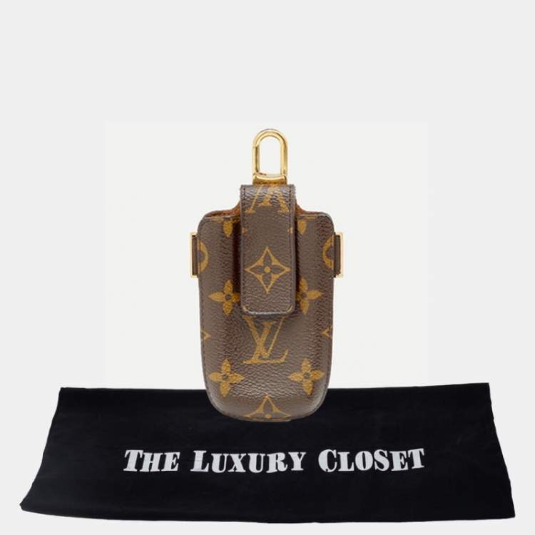 مملوكة مسبقًا Louis Vuitton Monogram Canvas Phone Case