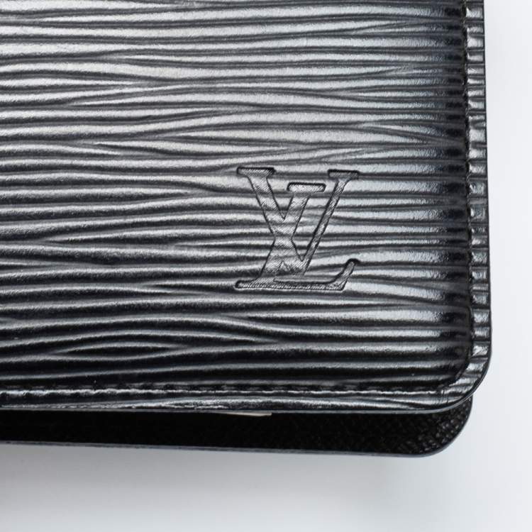 Pre Owned Louis Vuitton Epi Leather Medium Ring Agenda Cover