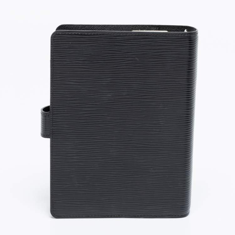 Pre Owned Louis Vuitton Epi Leather Medium Ring Agenda Cover
