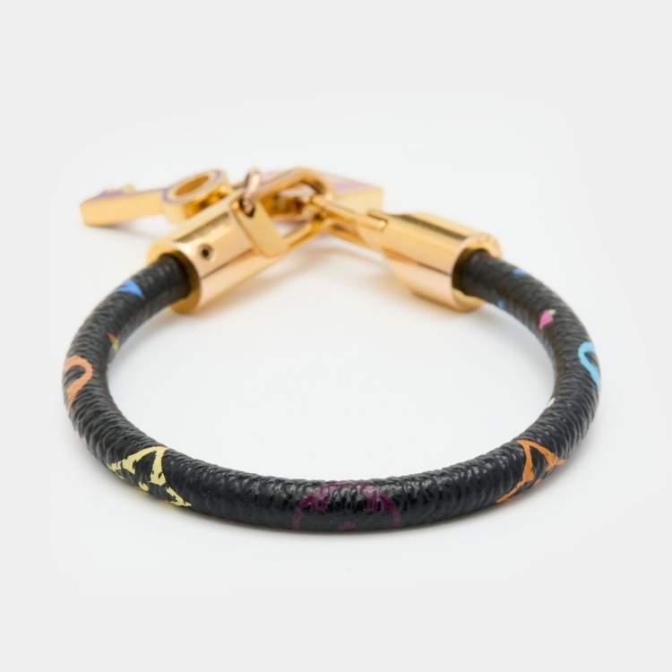 Crazy In Lock Charm Bracelet Monogram | Charm bracelet, Monogram, Romantic  gift