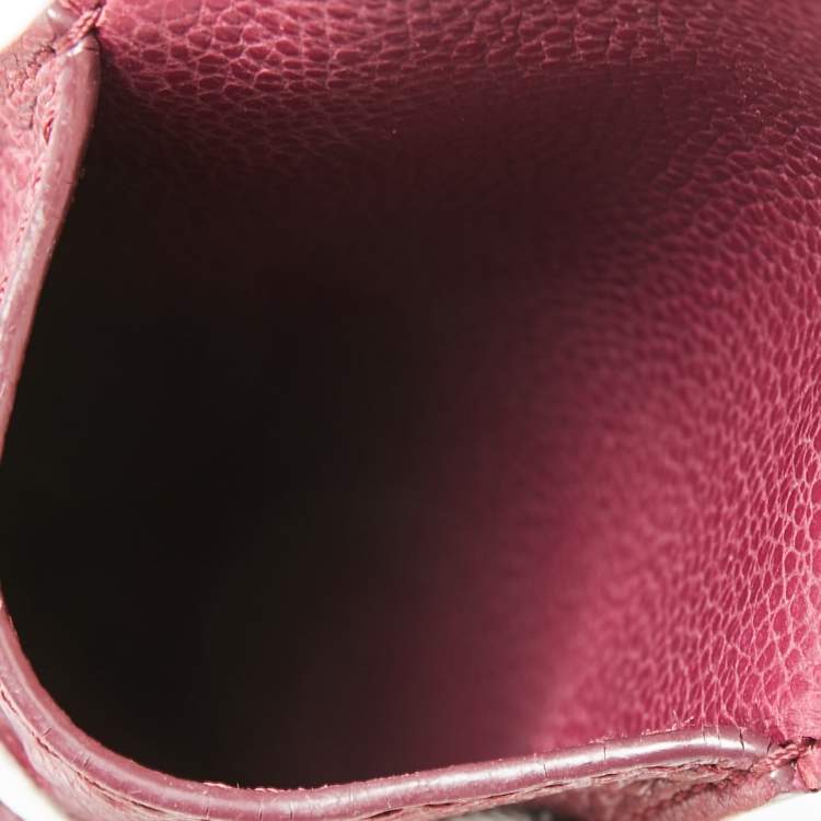 Pre Owned Louis Vuitton Aurore Monogram Empreinte Leather Flap Phone Case