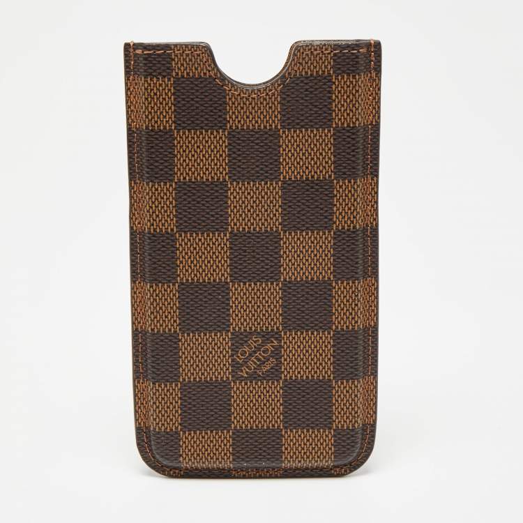 مملوكة مسبقًا Louis Vuitton Damier Ebene Canvas iPhone 6 Cover