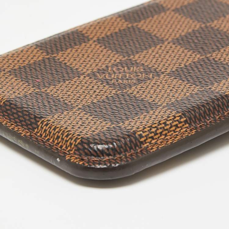 مملوكة مسبقًا Louis Vuitton Damier Ebene Canvas iPhone 6 Cover