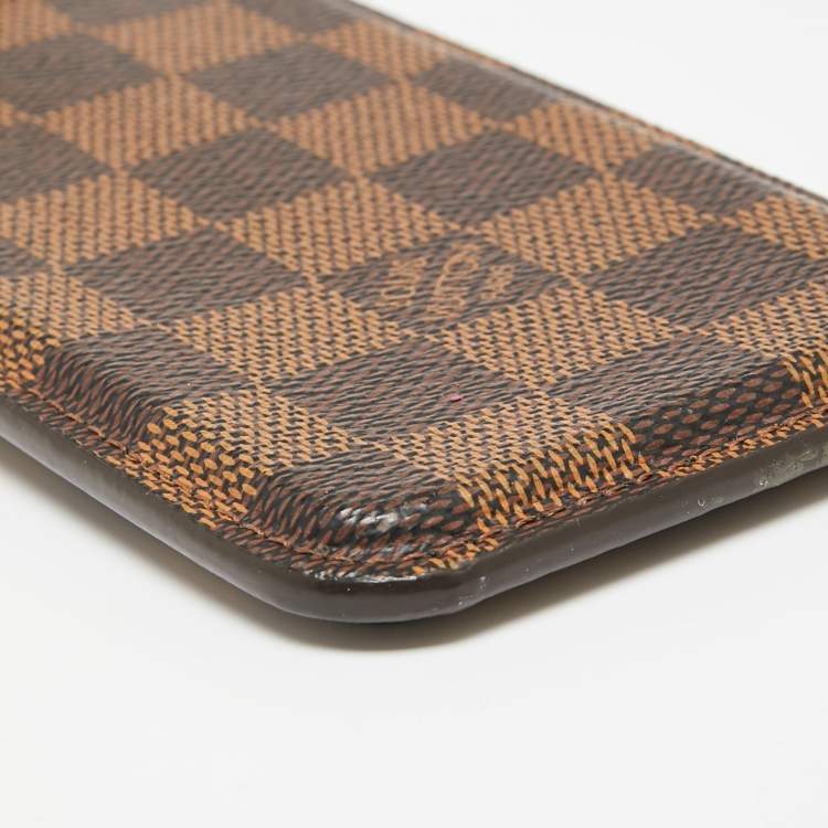 مملوكة مسبقًا Louis Vuitton Damier Ebene Canvas iPhone 6 Cover