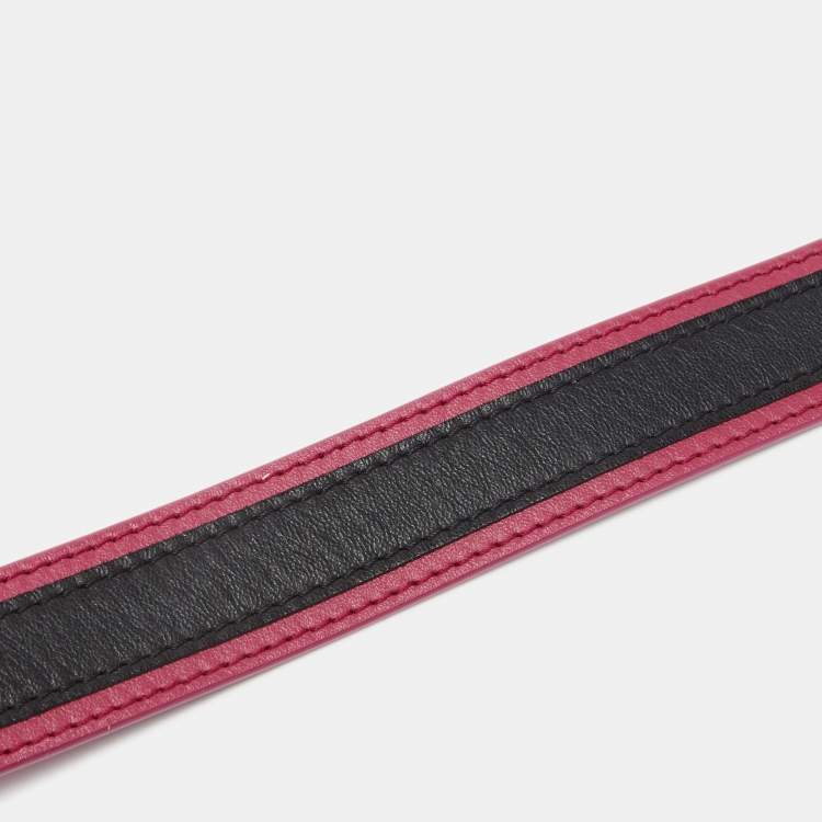 Pre Owned Louis Vuitton Multicolor Leather Embellished Shoulder Strap
