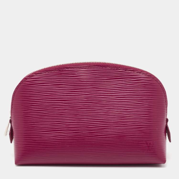 Louis Vuitton Fuchsia Epi Leather Toiletry 26 Cosmetic Pouch