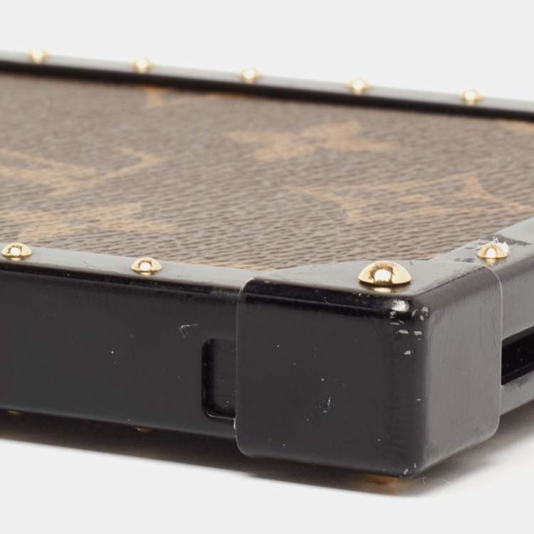 Pre Owned Louis Vuitton Monogram Canvas Eye Trunk iPhone 7 Plus Case