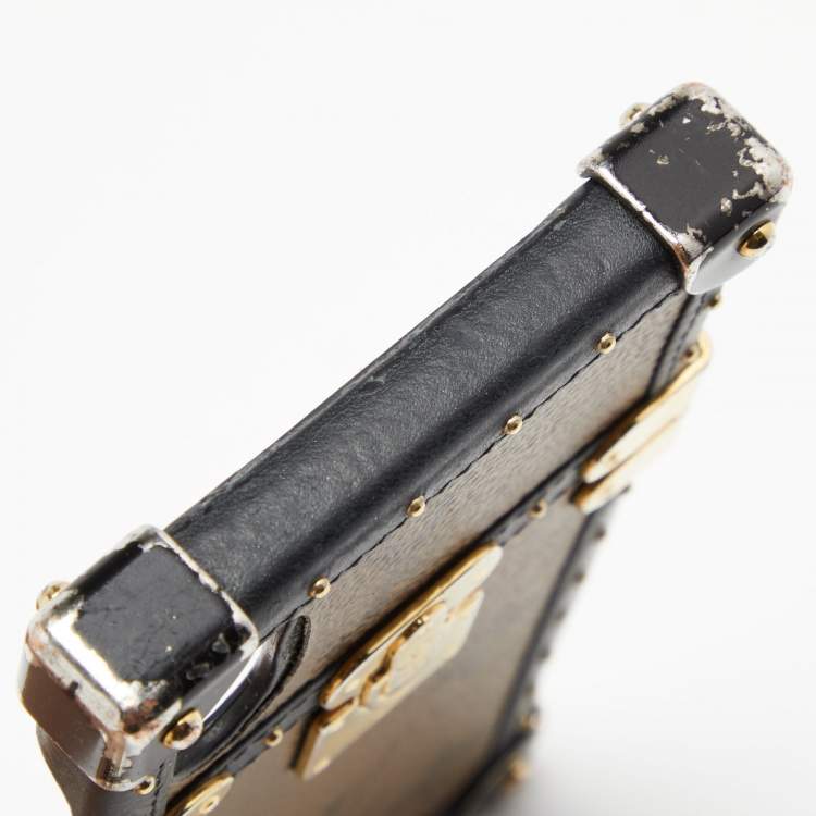 Pre Owned Louis Vuitton Reverse Monogram Eye-Trunk iPhone X Case 