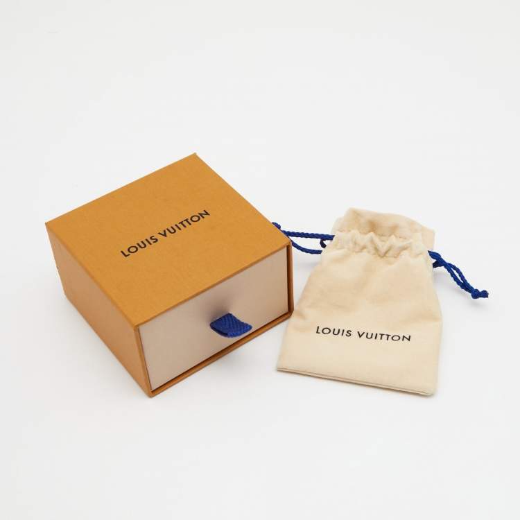 Pre Owned Louis Vuitton LV & Me  Letter N Gold Tone Bracelet