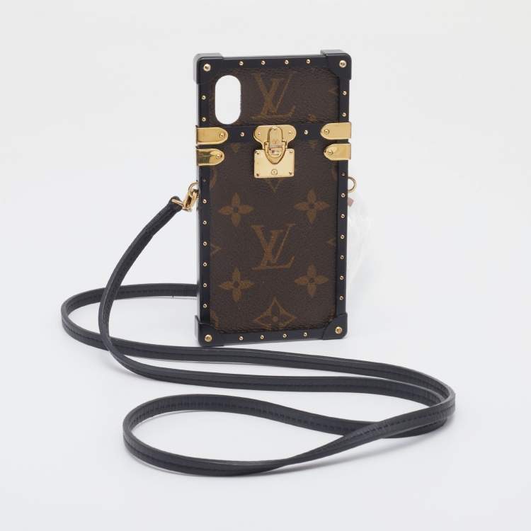 Case for iPhone XR  Louis Vuitton logo