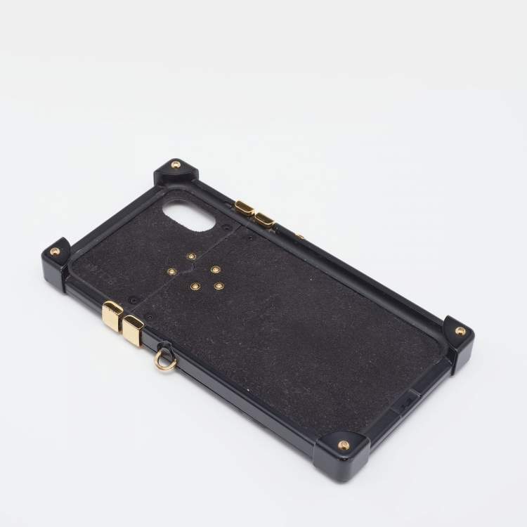 Pre Owned Louis Vuitton Monogram Canvas Eye Trunk iPhone X Case