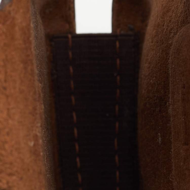 Pre Owned Louis Vuitton Monogram Canvas Etui Phone Case