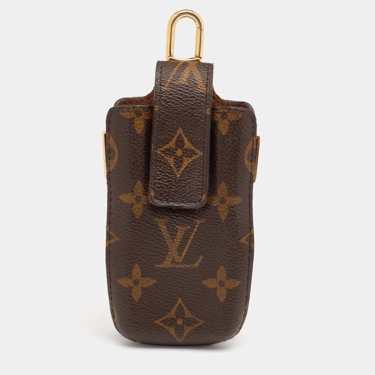 Pre Owned Louis Vuitton Monogram Canvas Etui Phone Case