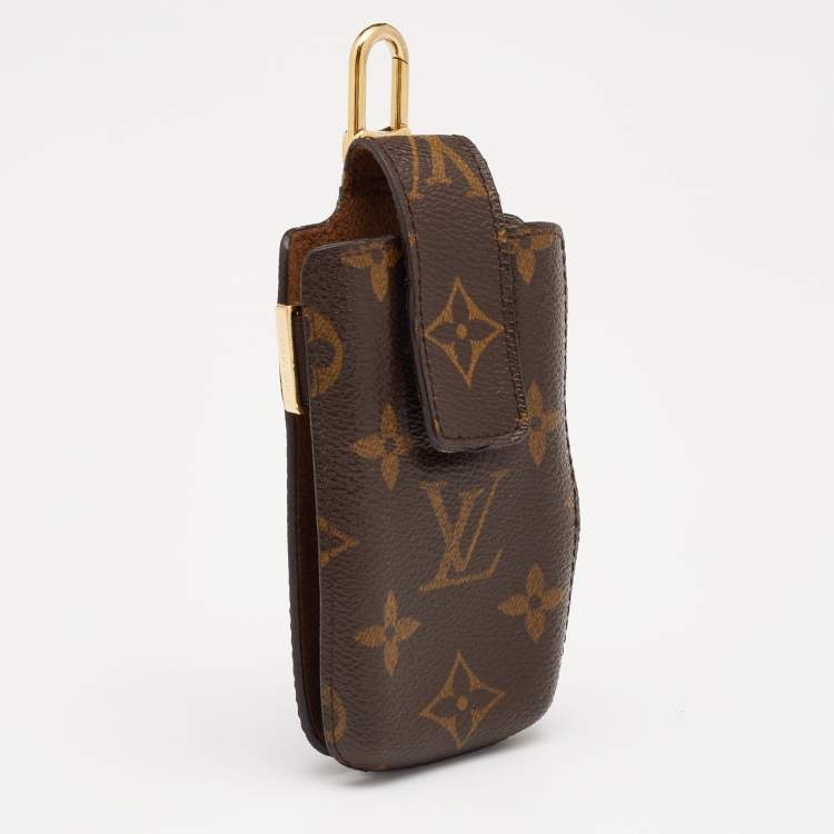 Pre Owned Louis Vuitton Monogram Canvas Etui Phone Case