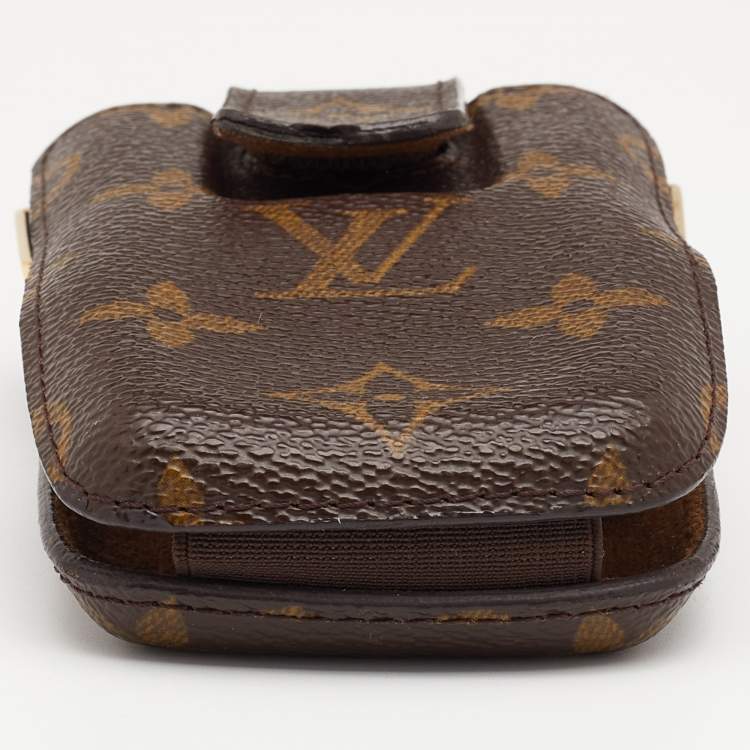 Pre Owned Louis Vuitton Monogram Canvas Etui Phone Case