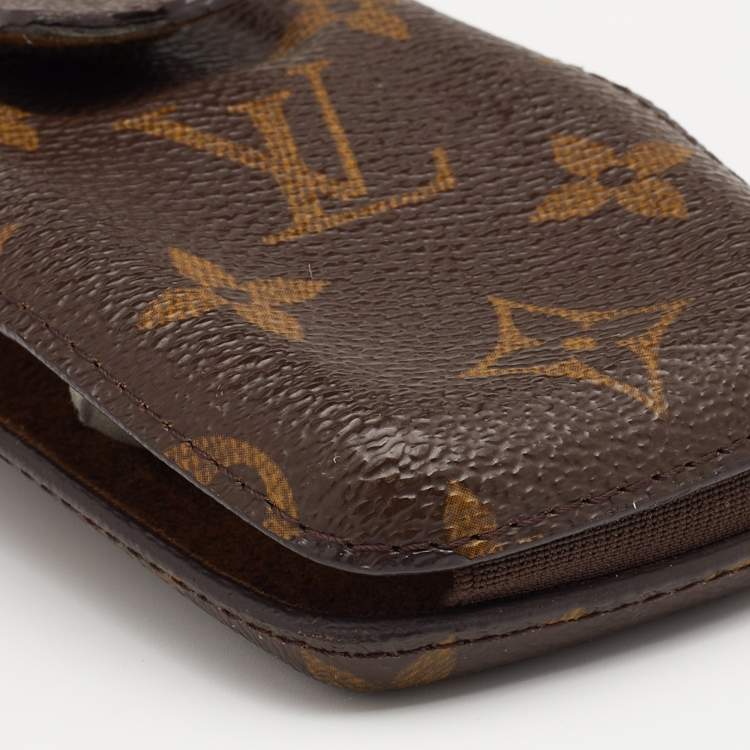 Pre Owned Louis Vuitton Monogram Canvas Etui Phone Case