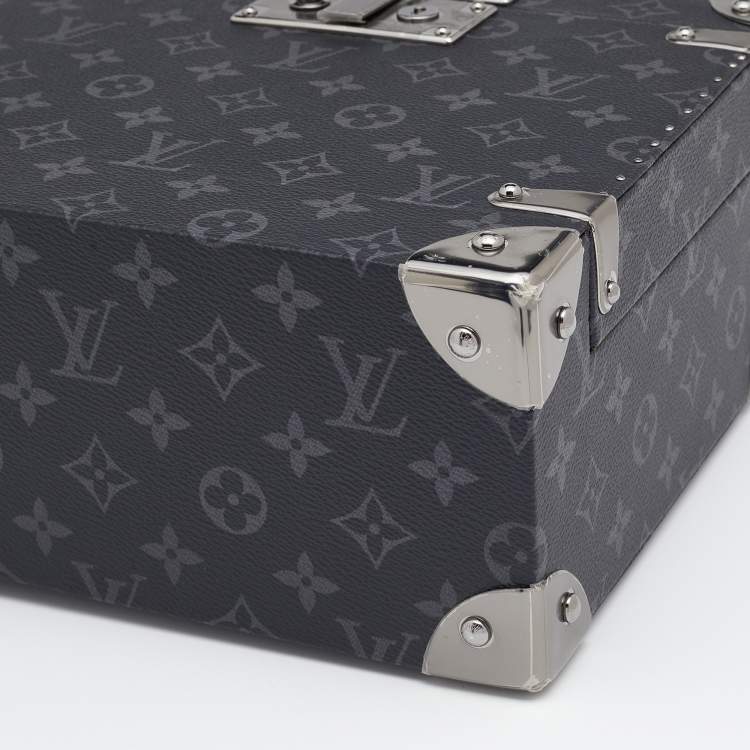 Pre Owned Louis Vuitton Black Monogram Canvas Boite Flacons Fragrance Box