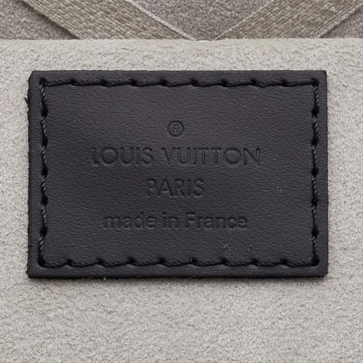 Pre Owned Louis Vuitton Black Monogram Canvas Boite Flacons Fragrance Box