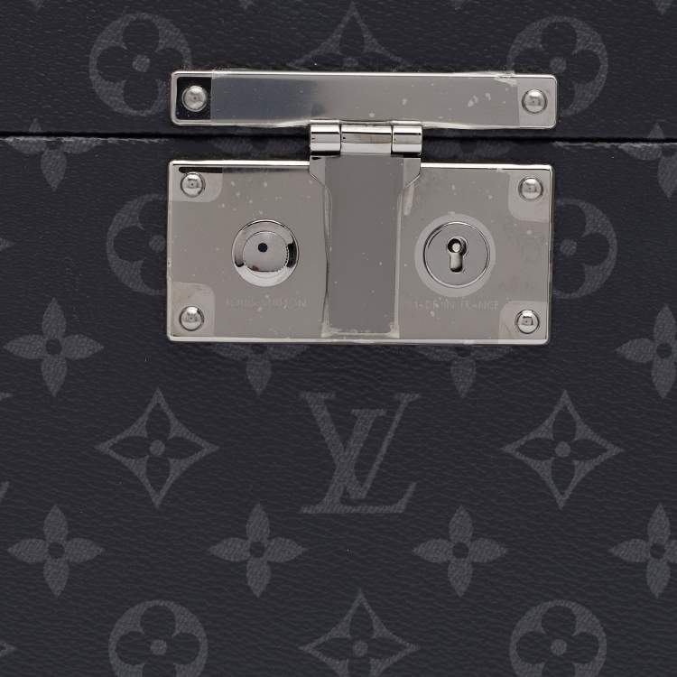 Pre Owned Louis Vuitton Black Monogram Canvas Boite Flacons Fragrance Box