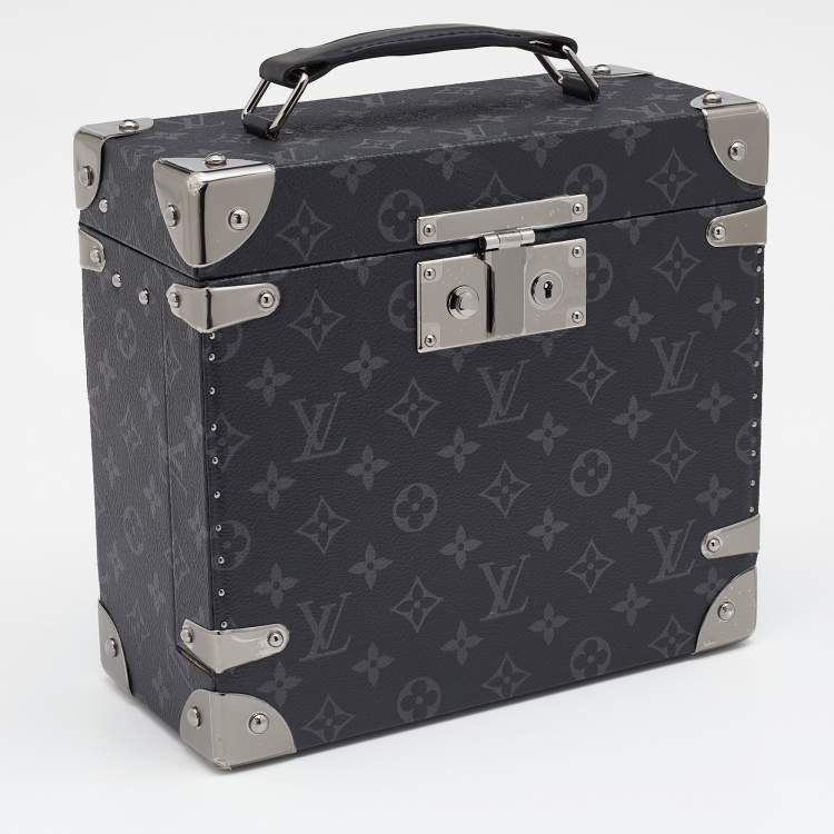 Pre Owned Louis Vuitton Black Monogram Canvas Boite Flacons Fragrance Box