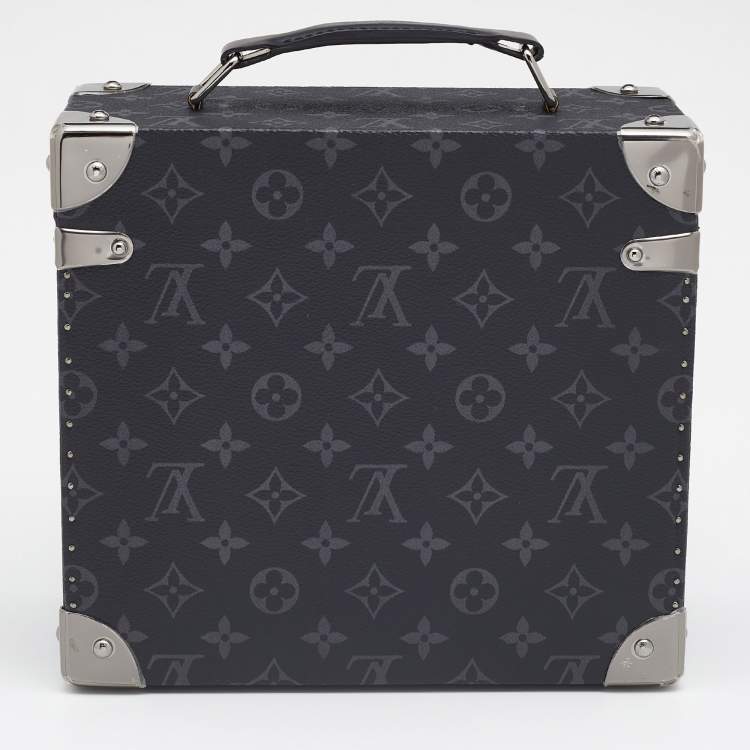 Pre Owned Louis Vuitton Black Monogram Canvas Boite Flacons Fragrance Box