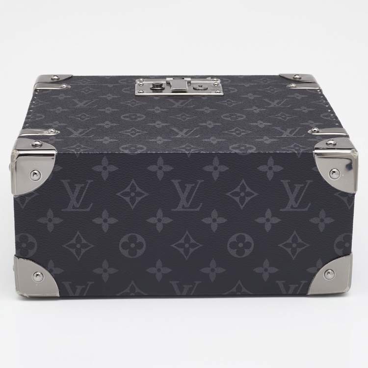 Pre Owned Louis Vuitton Black Monogram Canvas Boite Flacons Fragrance Box
