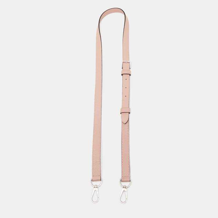 Louis Vuitton Dusty Pink Leather Adjustable Shoulder Bag Strap Louis  Vuitton | The Luxury Closet