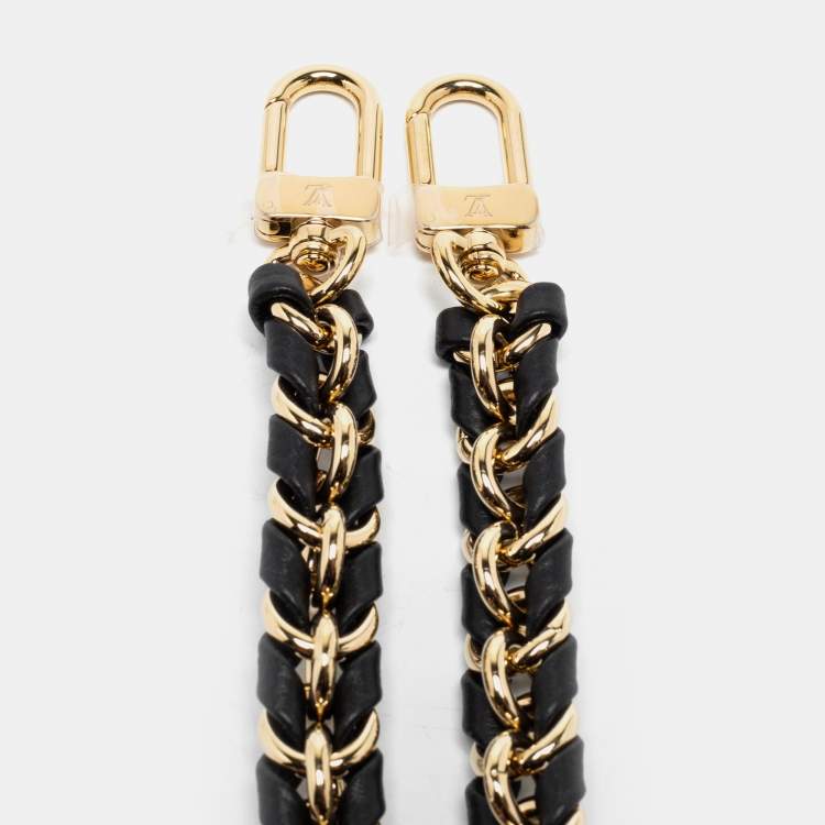 Louis Vuitton Gold Chain Link Shoulder Bag Strap Louis Vuitton