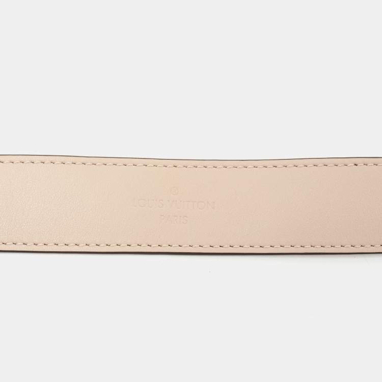 Pre Owned Louis Vuitton Sandy Leather Shoulder Bag Strap
